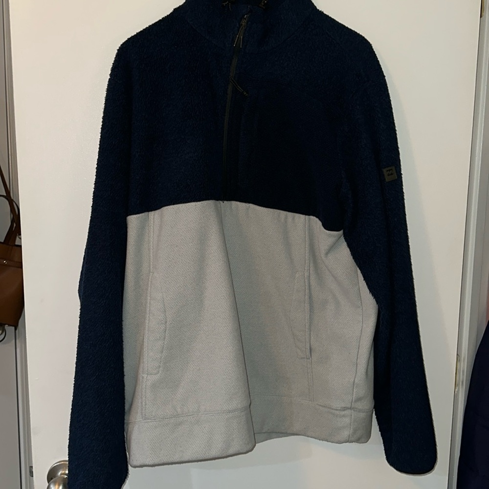 Billabong quarter zip jacket
